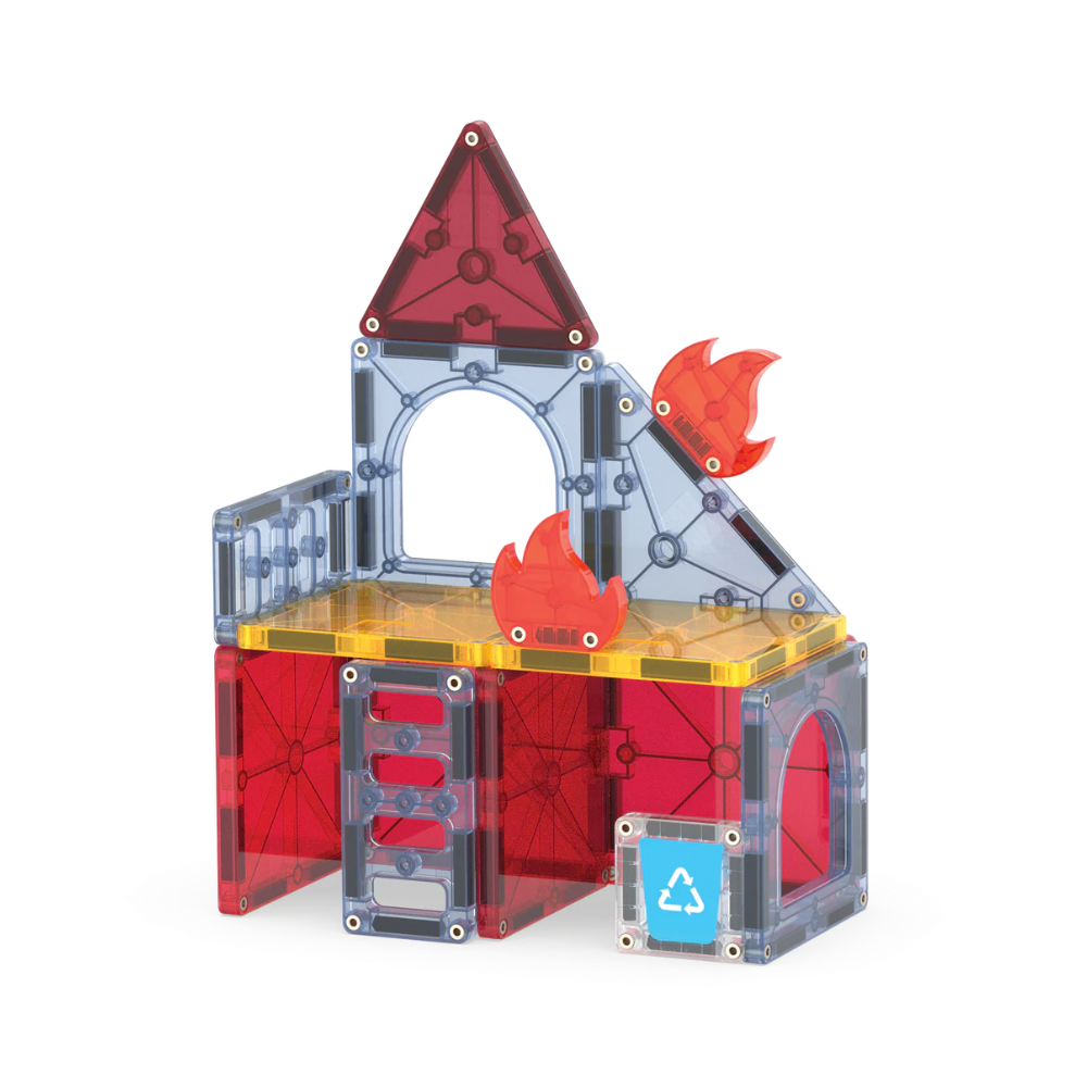 Magna-Tiles Fire Rescue 27pcs