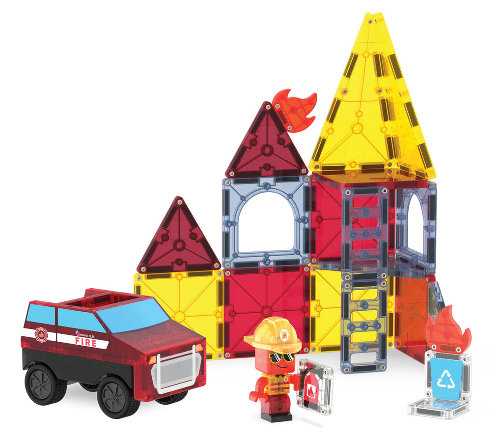 Magna-Tiles Fire Rescue 27pcs