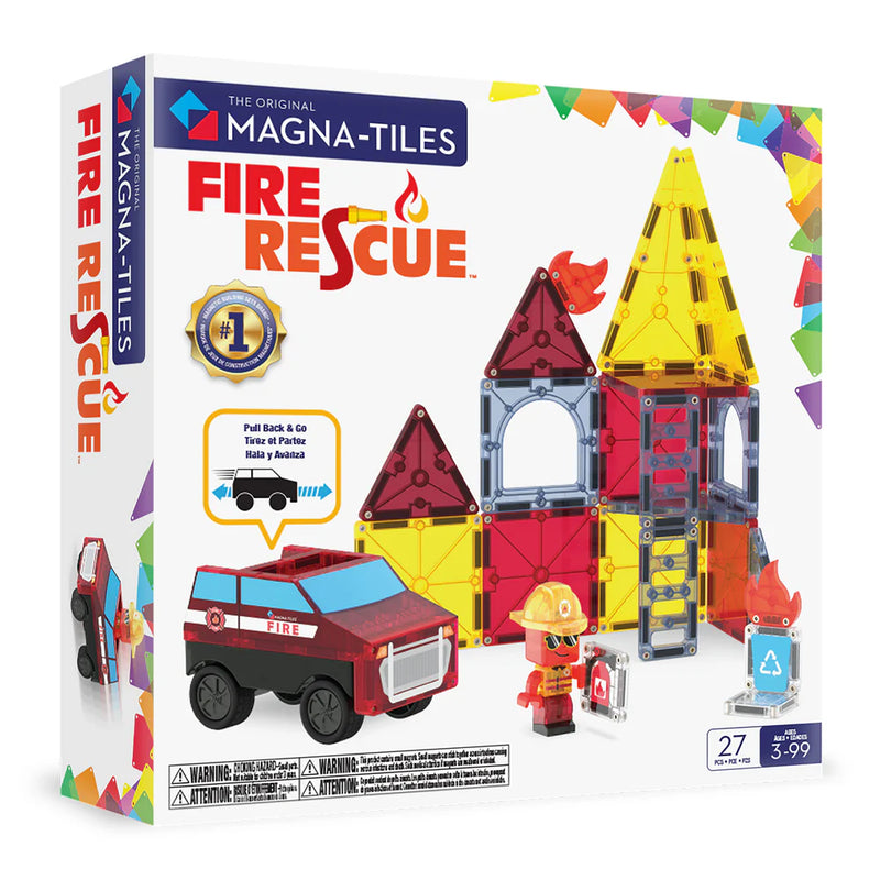 Magna-Tiles Fire Rescue 27pcs