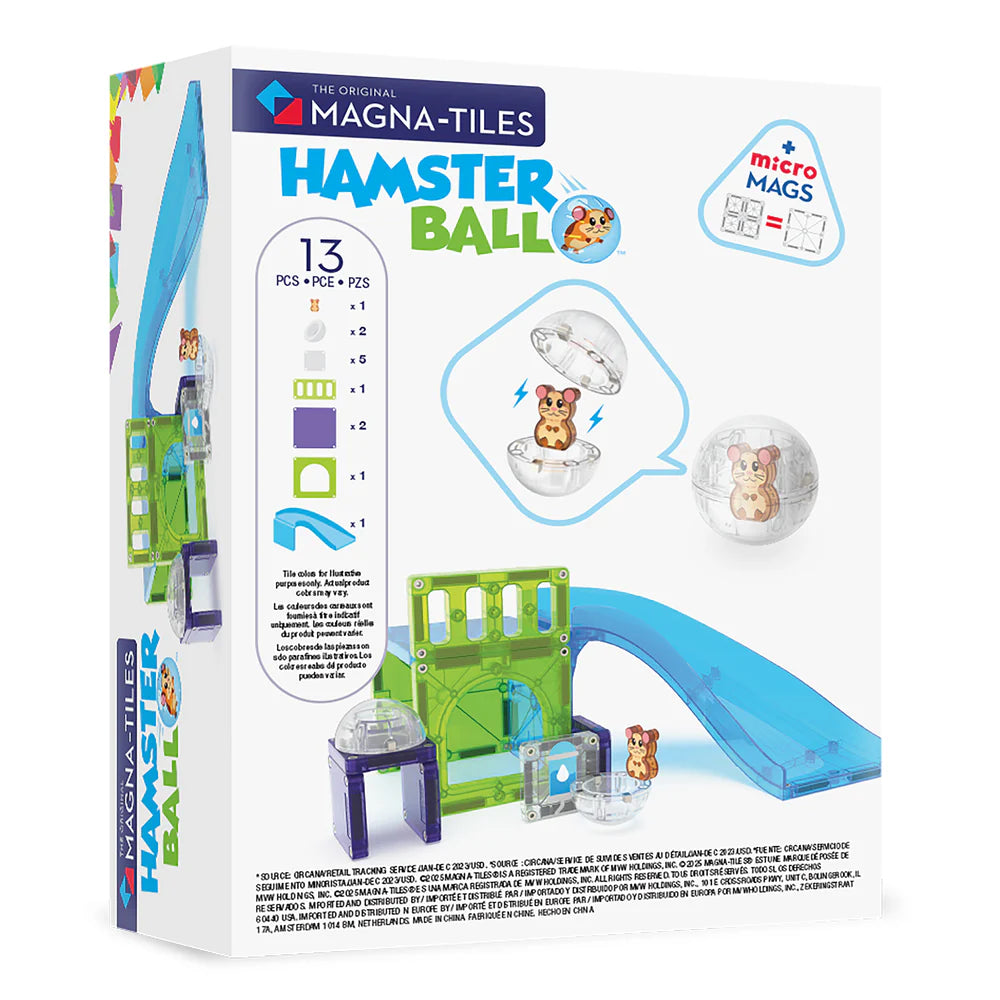Magna-Tiles Hamster ball 13pcs