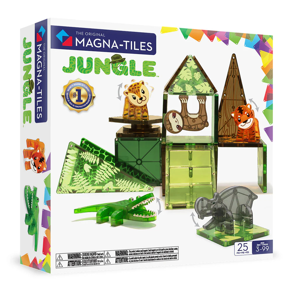 Magna-tiles Jungle 25pcs