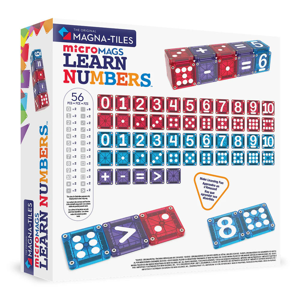 Magna- Tiles - Learn Numbers