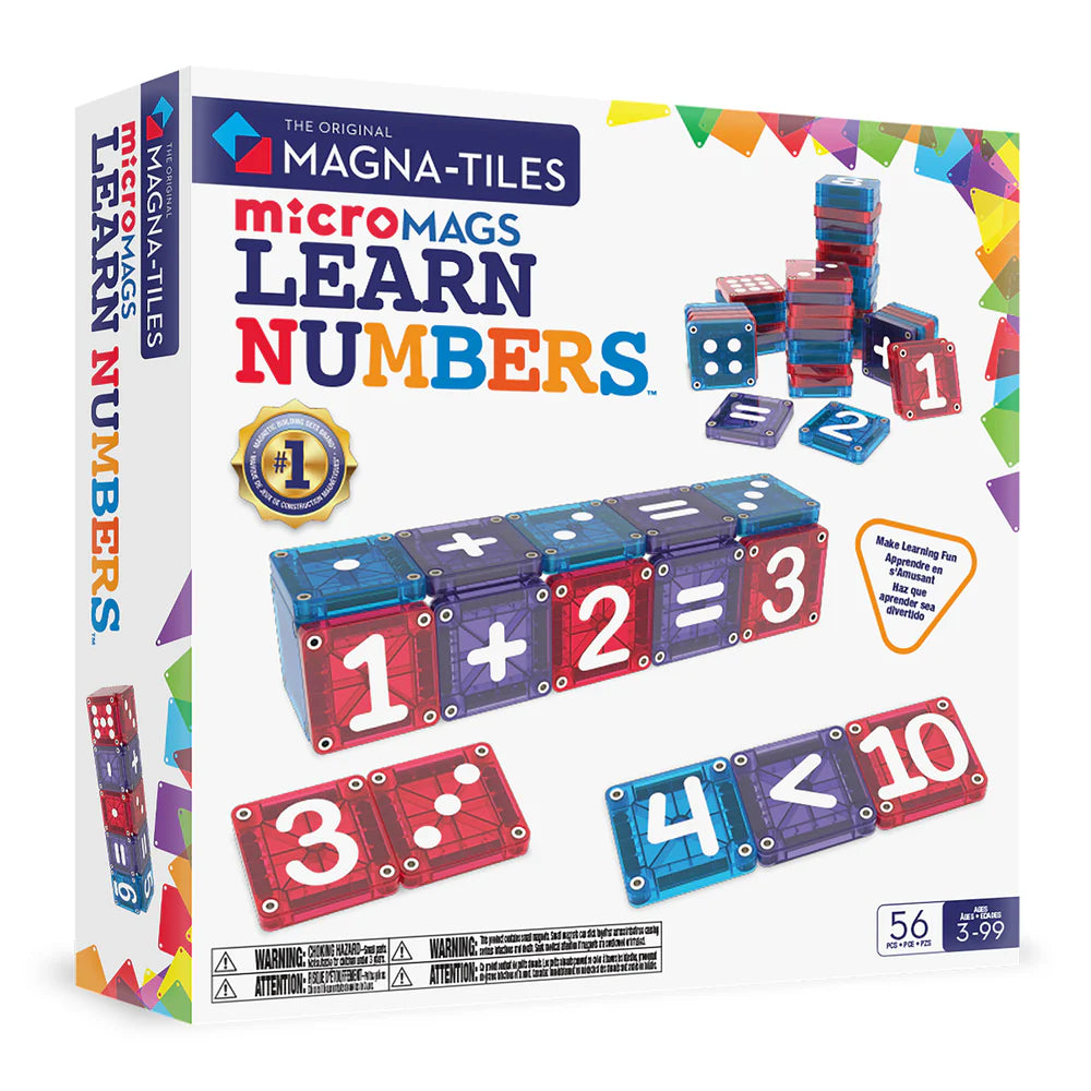 Magna- Tiles - Learn Numbers