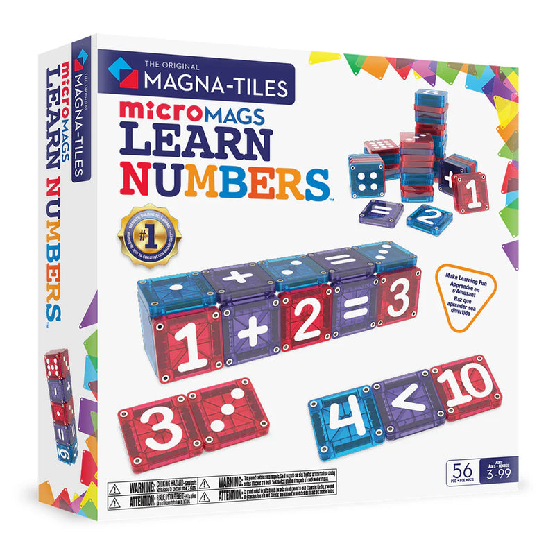 Magna- Tiles - Learn Numbers