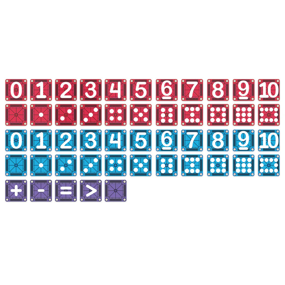 Magna- Tiles - Learn Numbers