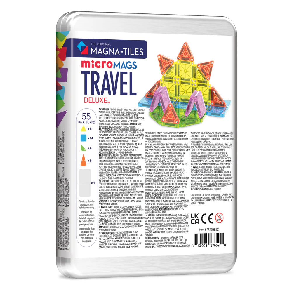 Magna-t micromags travel set deluxe