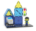 Magna-Tiles Police Patrol Set 20 pcs