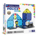 Magna-Tiles Police Patrol Set 20 pcs