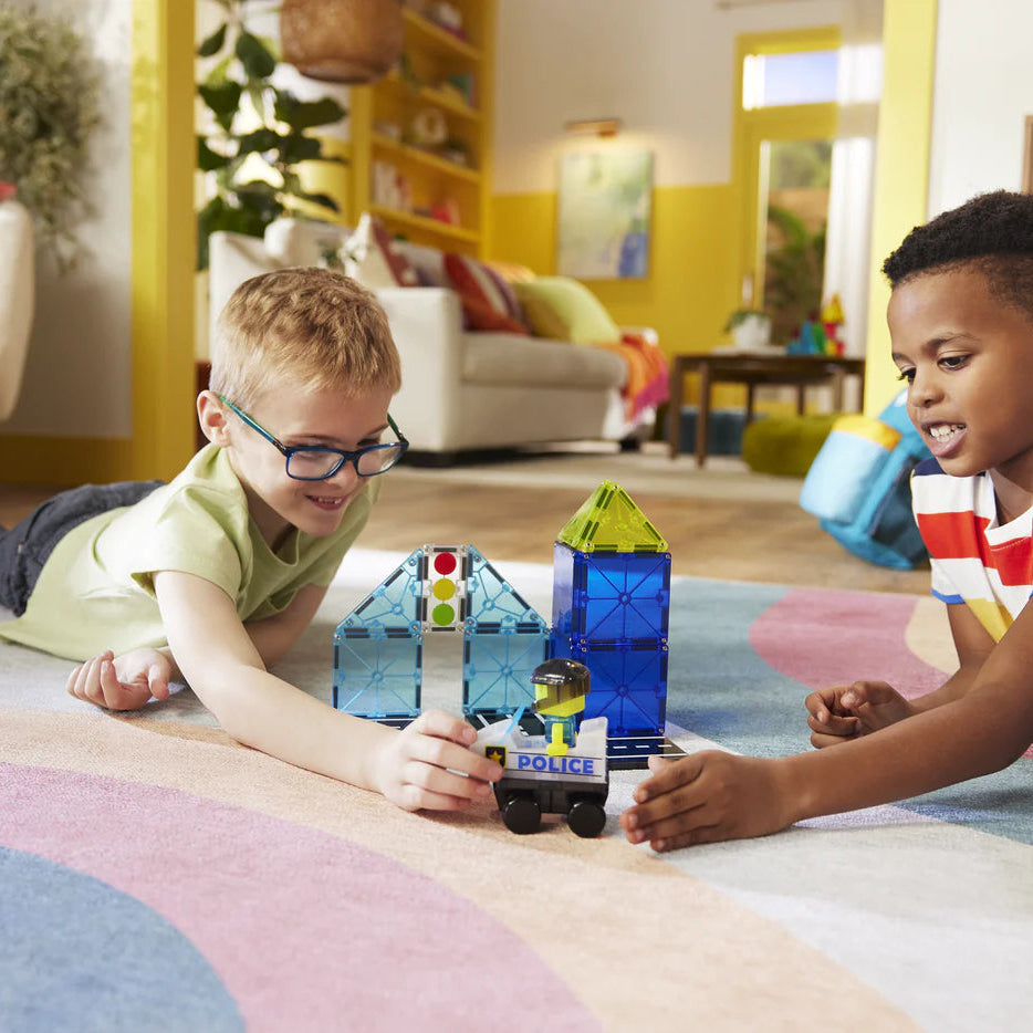 Magna-Tiles Police Patrol Set 20 pcs