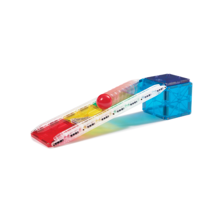 Magna-Tiles Rail Racers Set 33 pcs