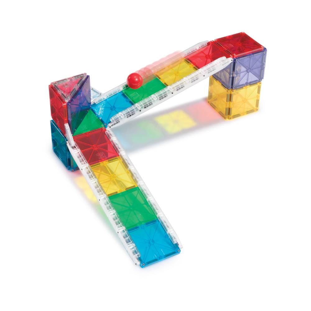 Magna-Tiles Rail Racers Set 33 pcs