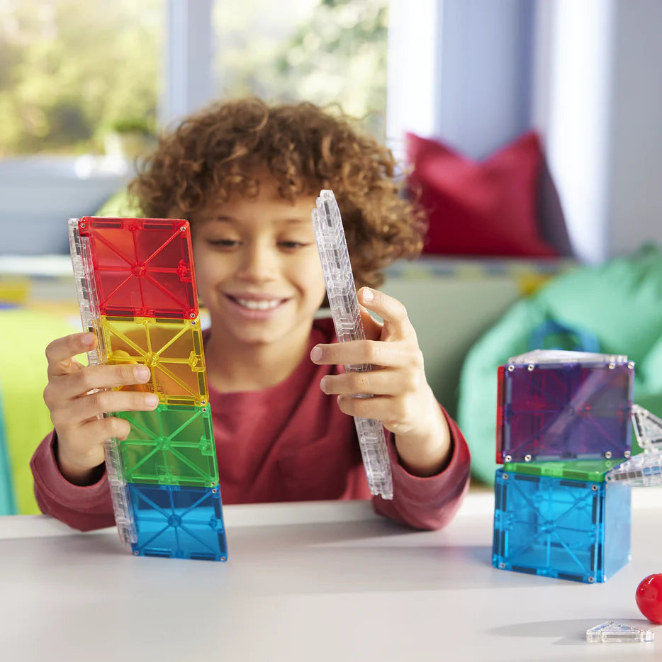 Magna-Tiles Rail Racers Set 33 pcs