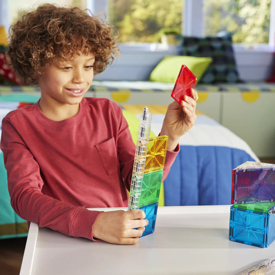 Magna-Tiles Rail Racers Set 33 pcs