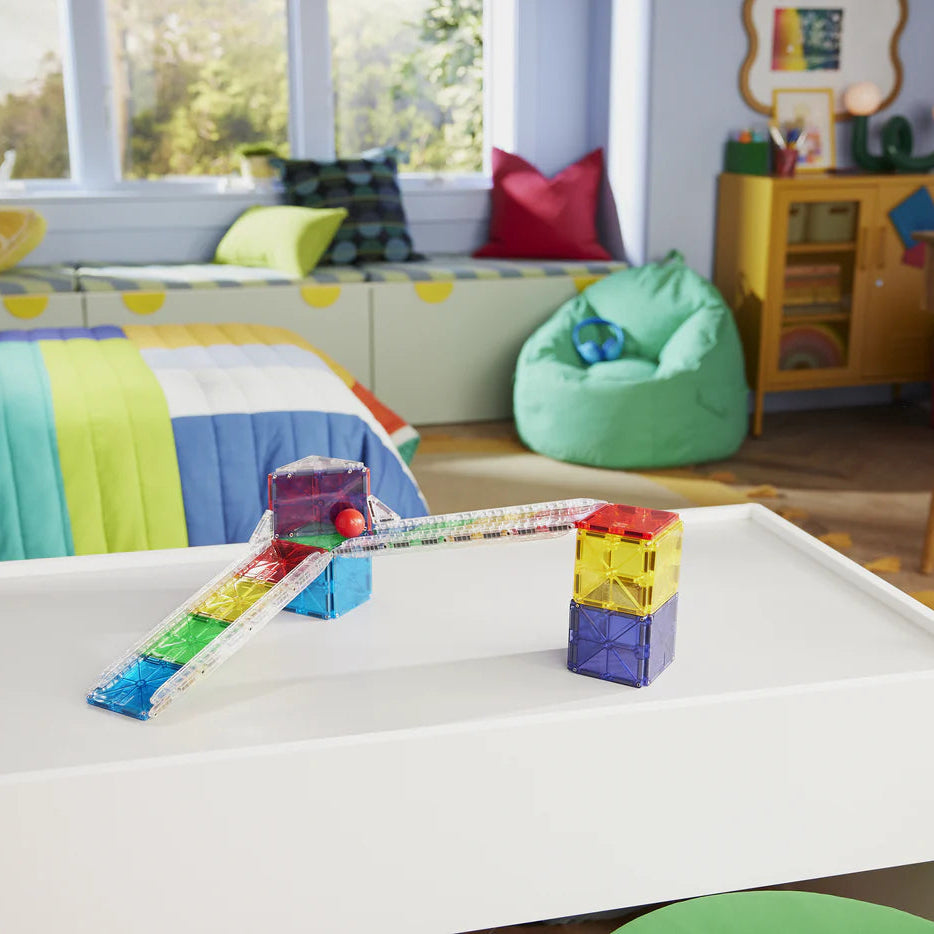 Magna-Tiles Rail Racers Set 33 pcs