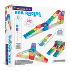 Magna-Tiles Rail Racers Set 33 pcs