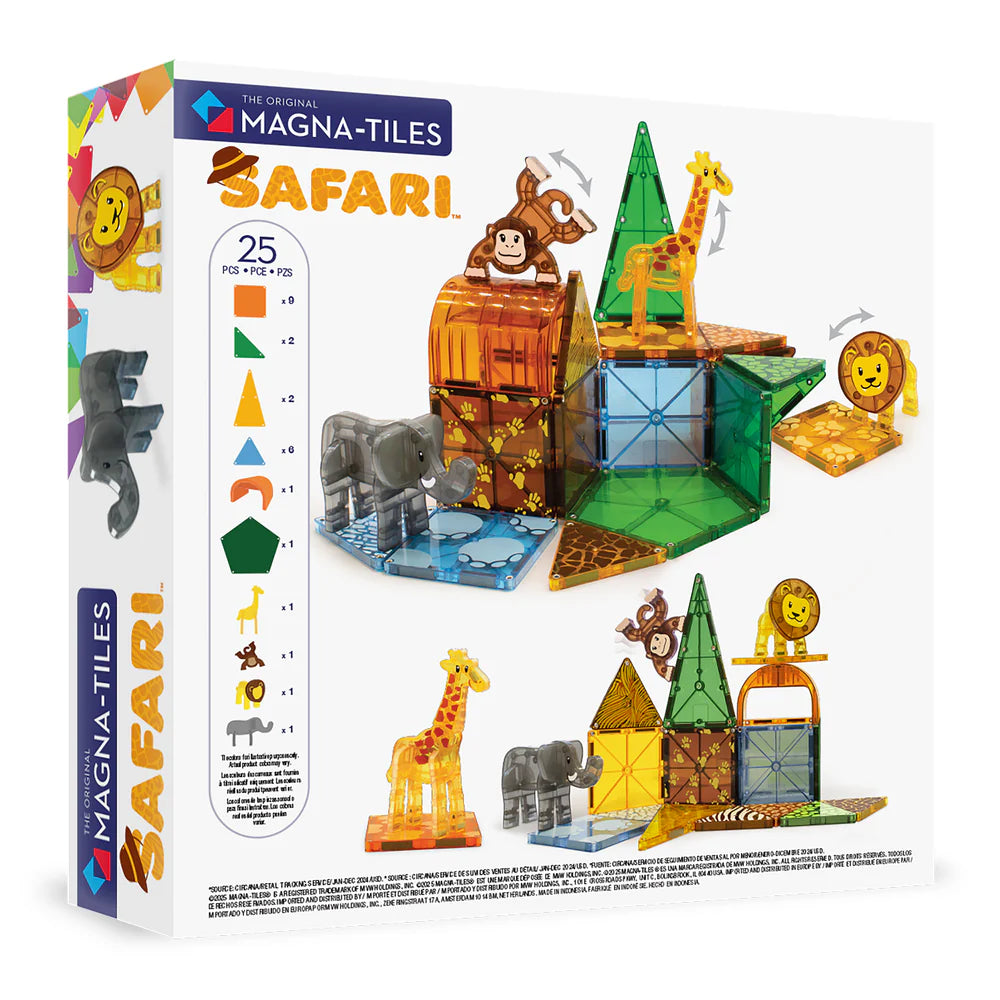 Magna-tiles Safari 25pcs