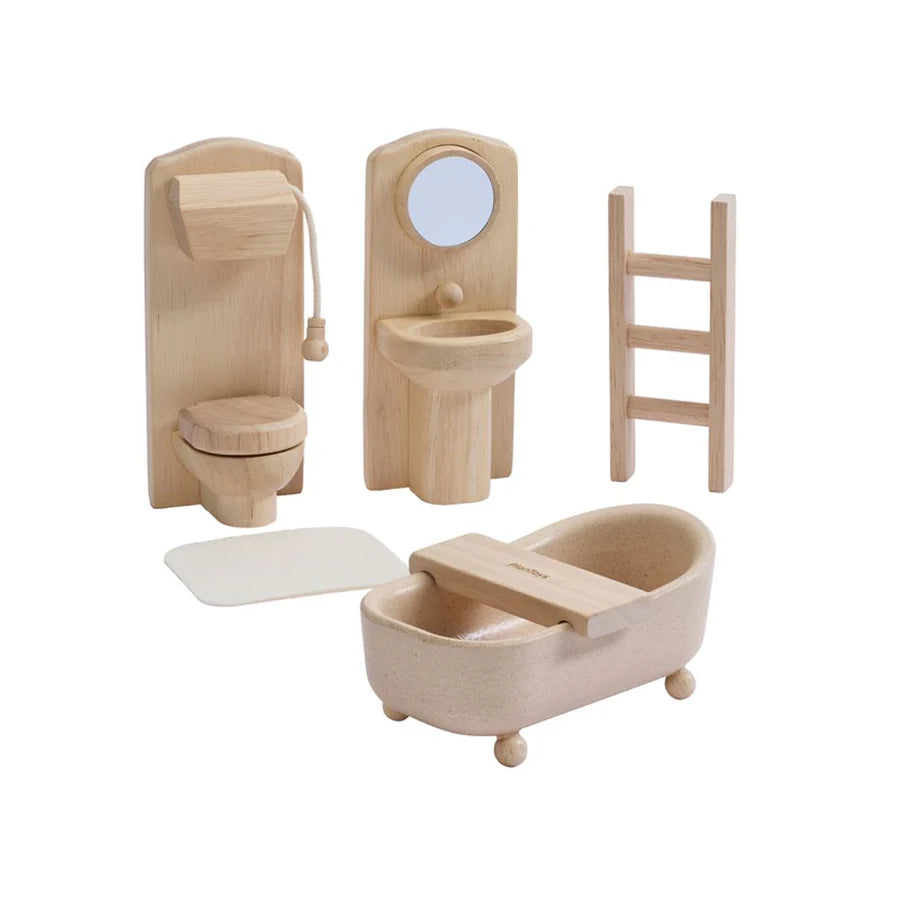 Set de baño para casita victoriana