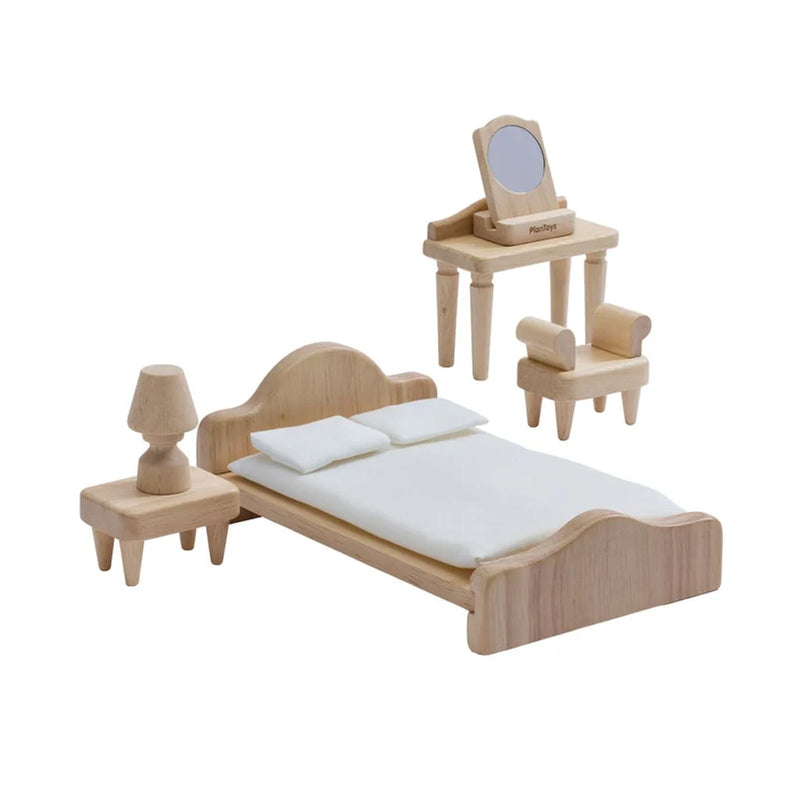 Set dormitorio para casita victoriana