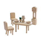 Set de comedor para casita victoriana