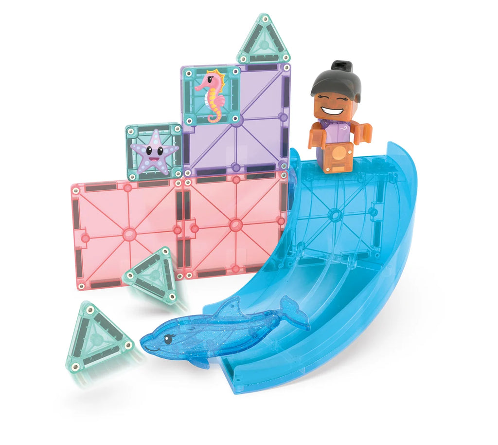 MAGNA-Tiles Dolphin Bay
