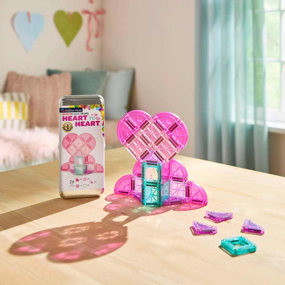Micromags Heart to heart travel set