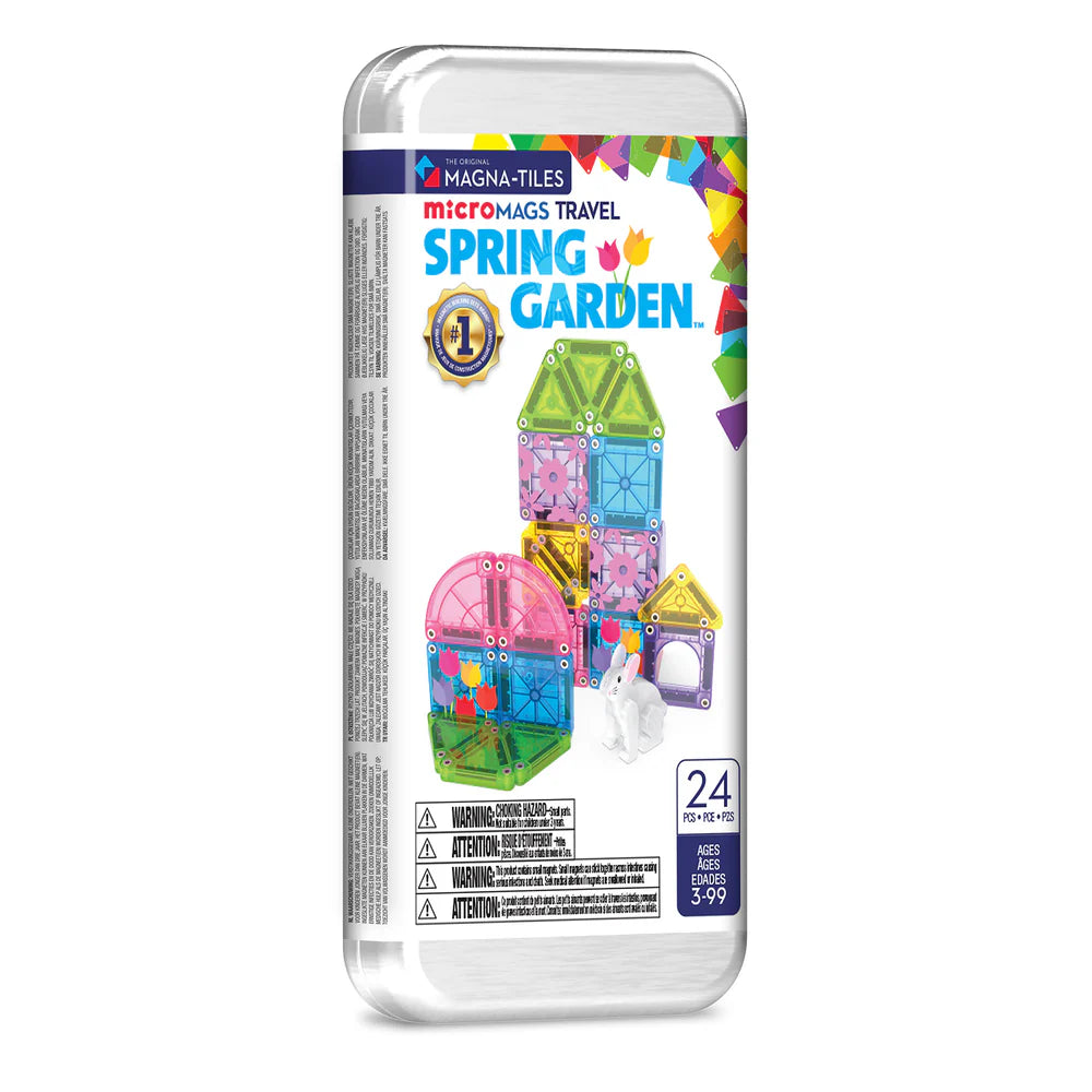 Micromags Spring garden travel set