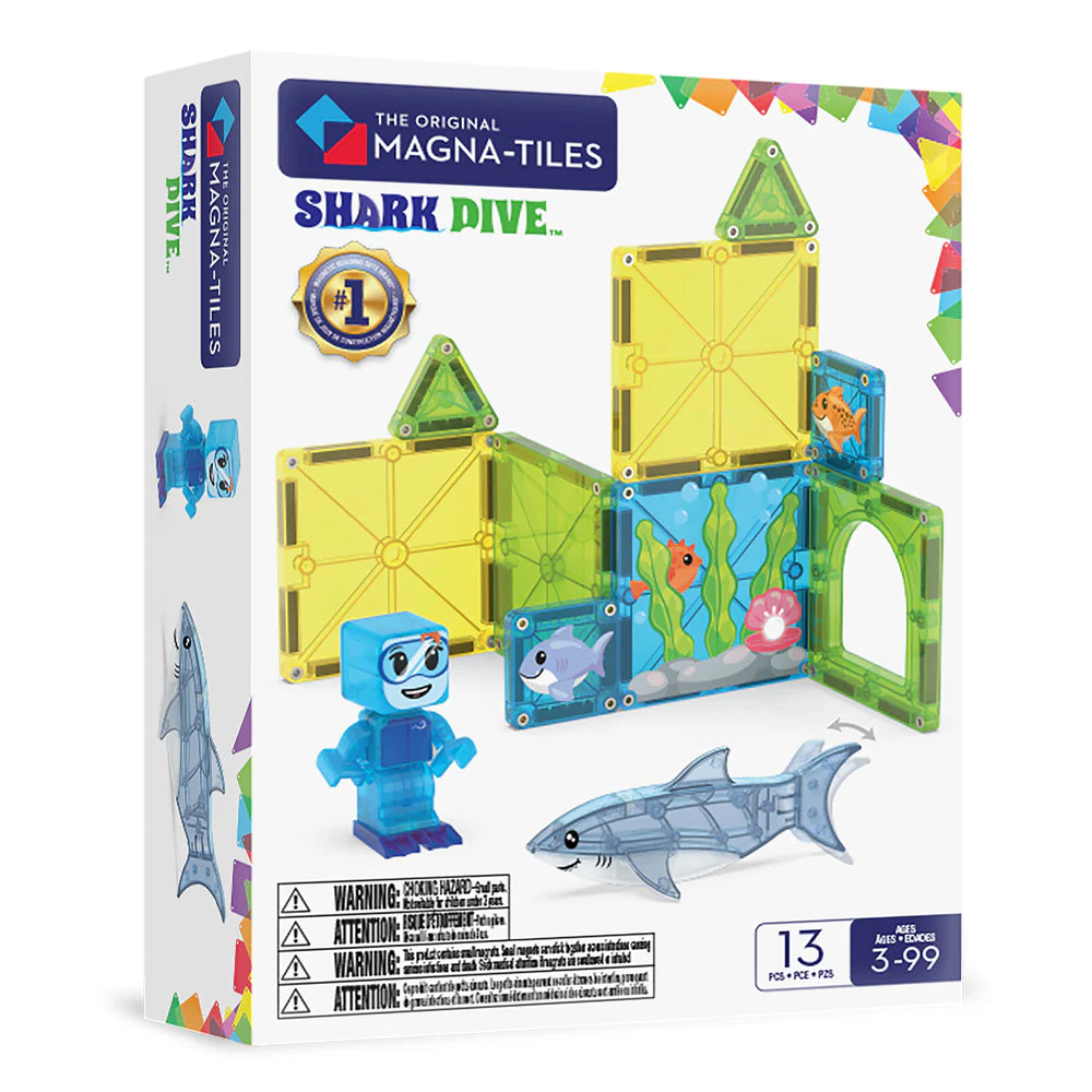 MAGNA-Tiles Shark Dive