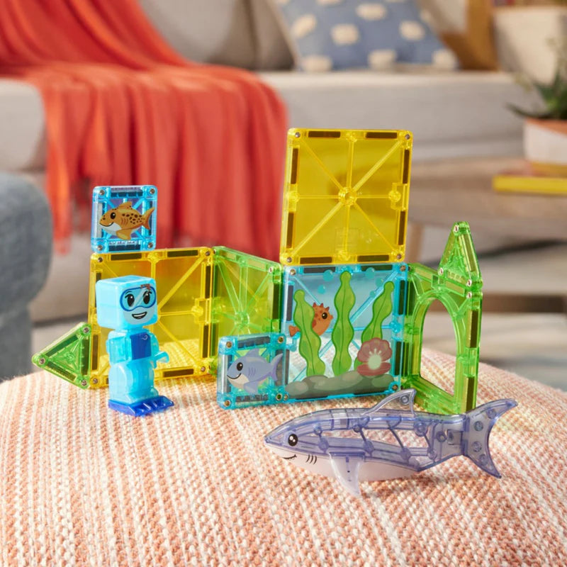 MAGNA-Tiles Shark Dive