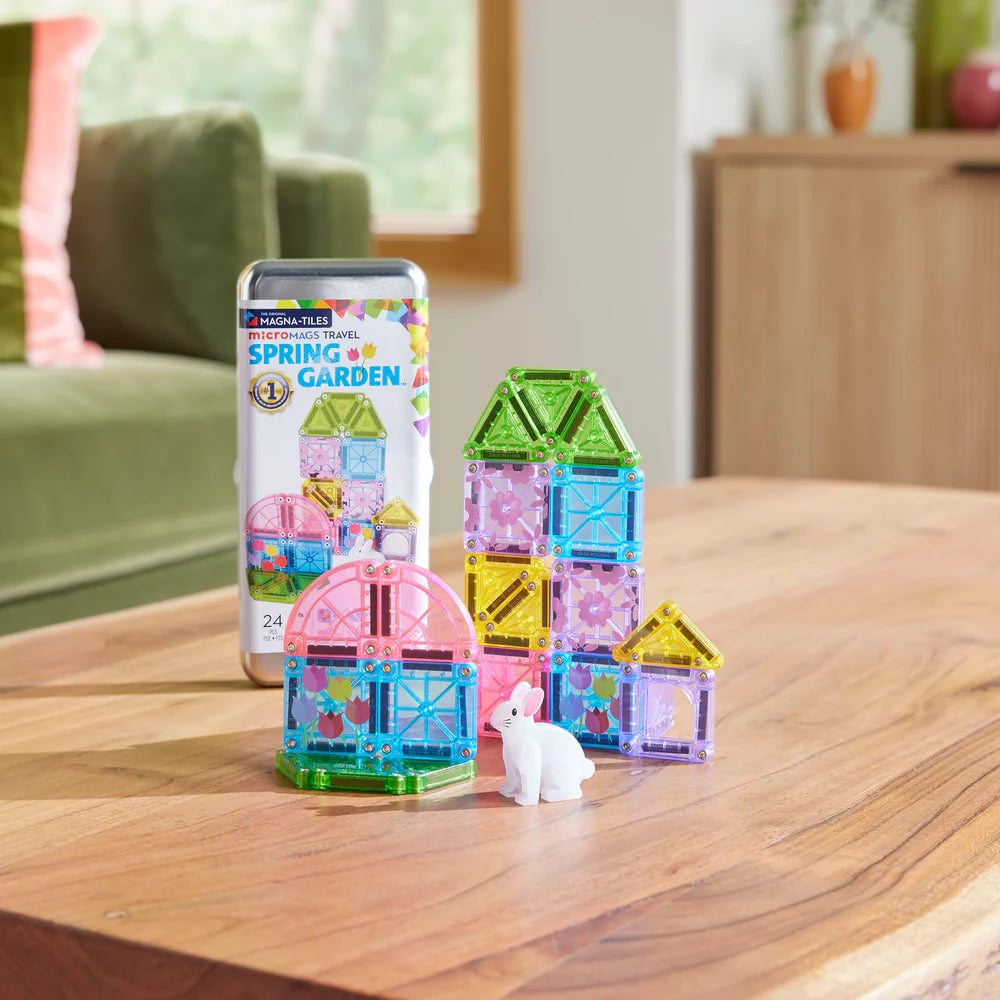 Micromags Spring garden travel set