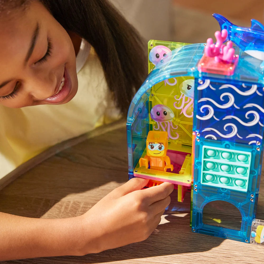 MAGNA-Tiles Undersea Adventure