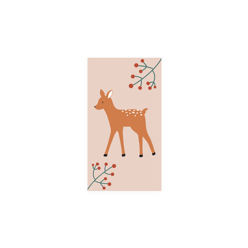 Mini Libretas Woodland