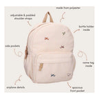 Mochila Nostalgia Rayas avionetas