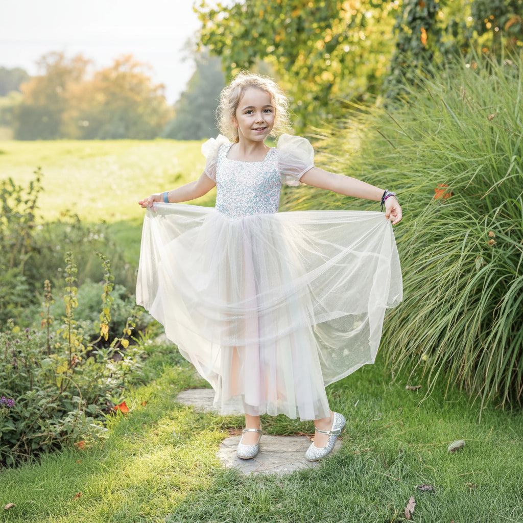 Vestido Rainbow Sherbert Sparkle