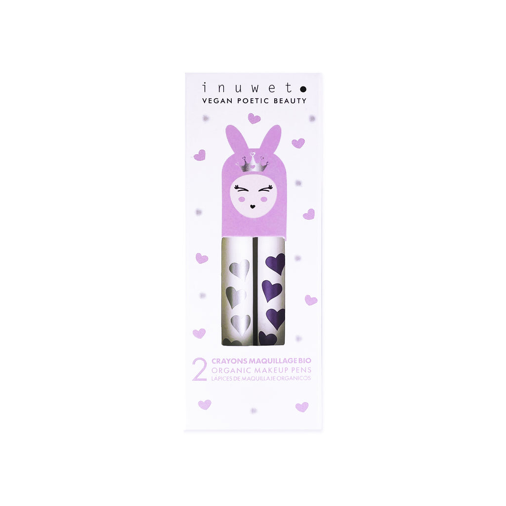 Set de 2 lápices de maquillaje