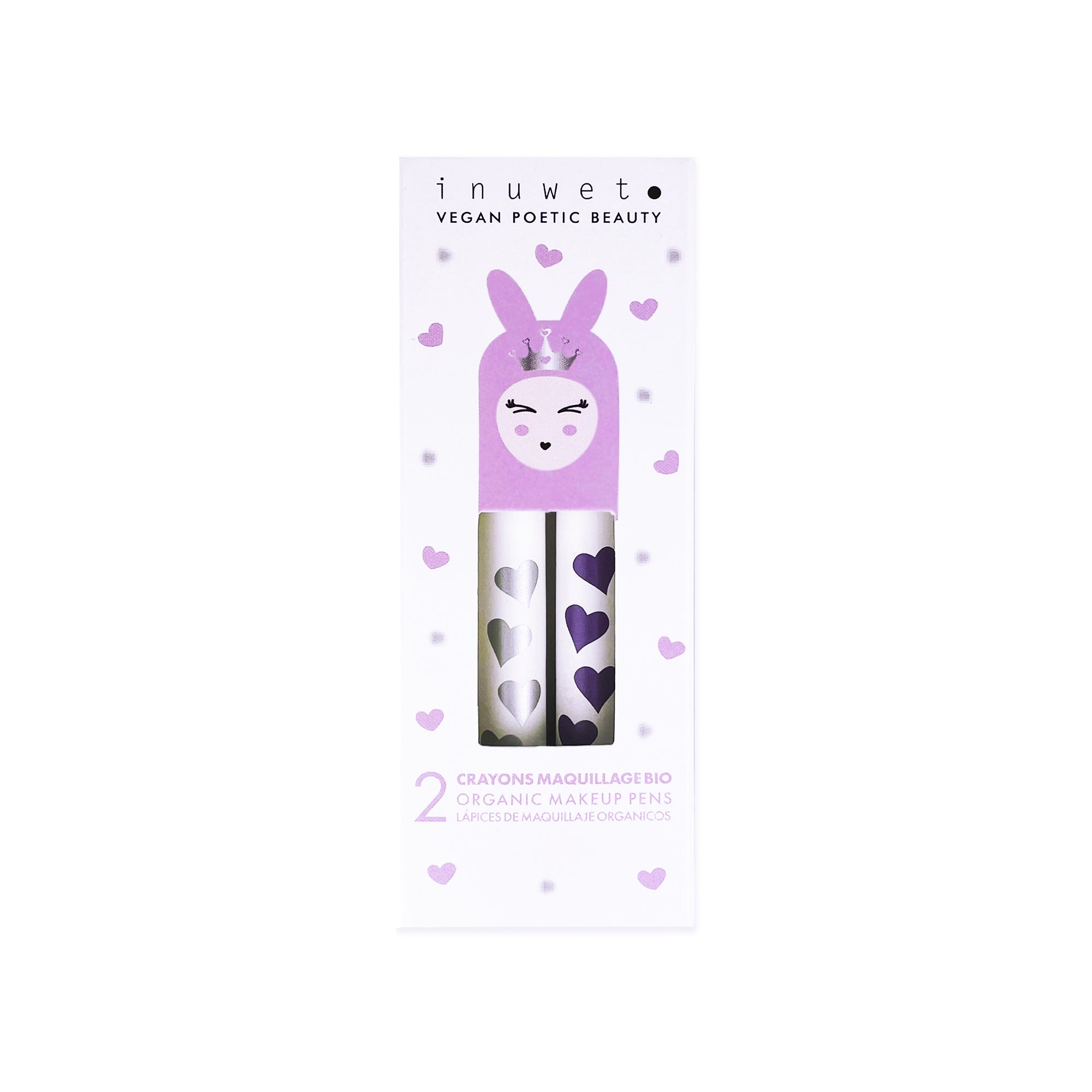 Set de 2 lápices de maquillaje