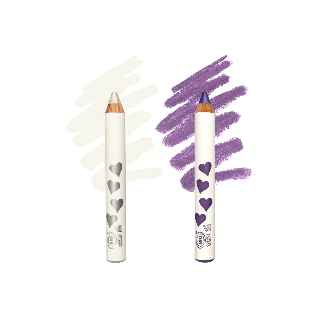 Set de 2 lápices de maquillaje