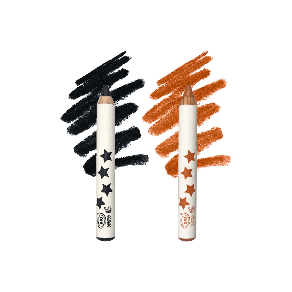 Set de 2 lápices de maquillaje