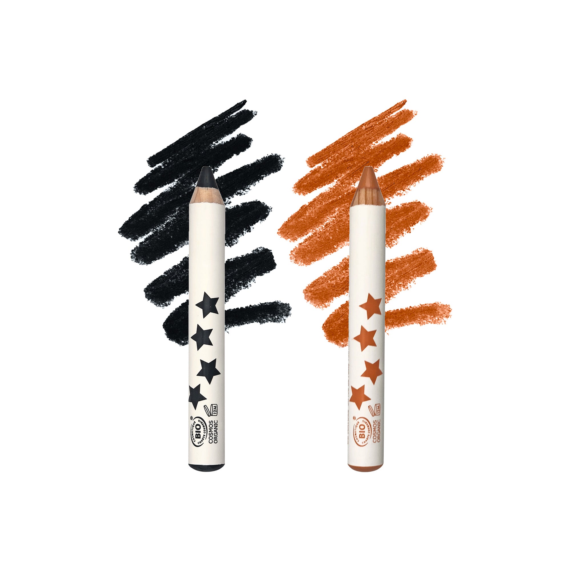 Set de 2 lápices de maquillaje