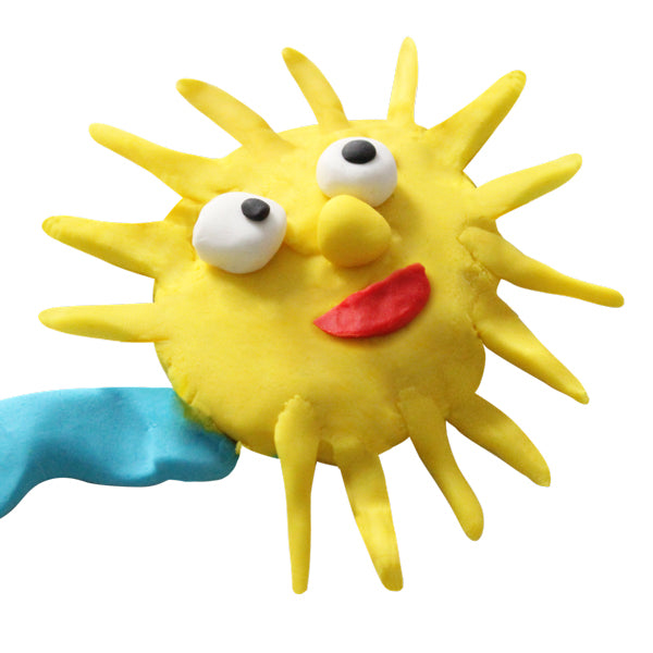 Set 10 plastilinas