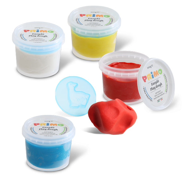 Set 10 plastilinas