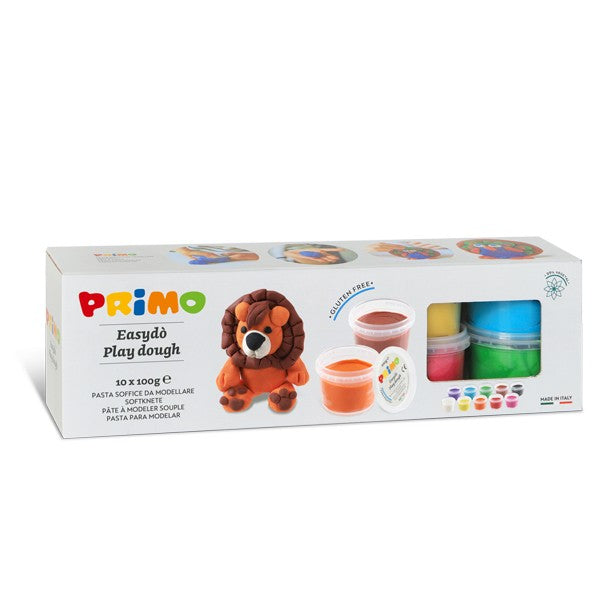 Set 10 plastilinas