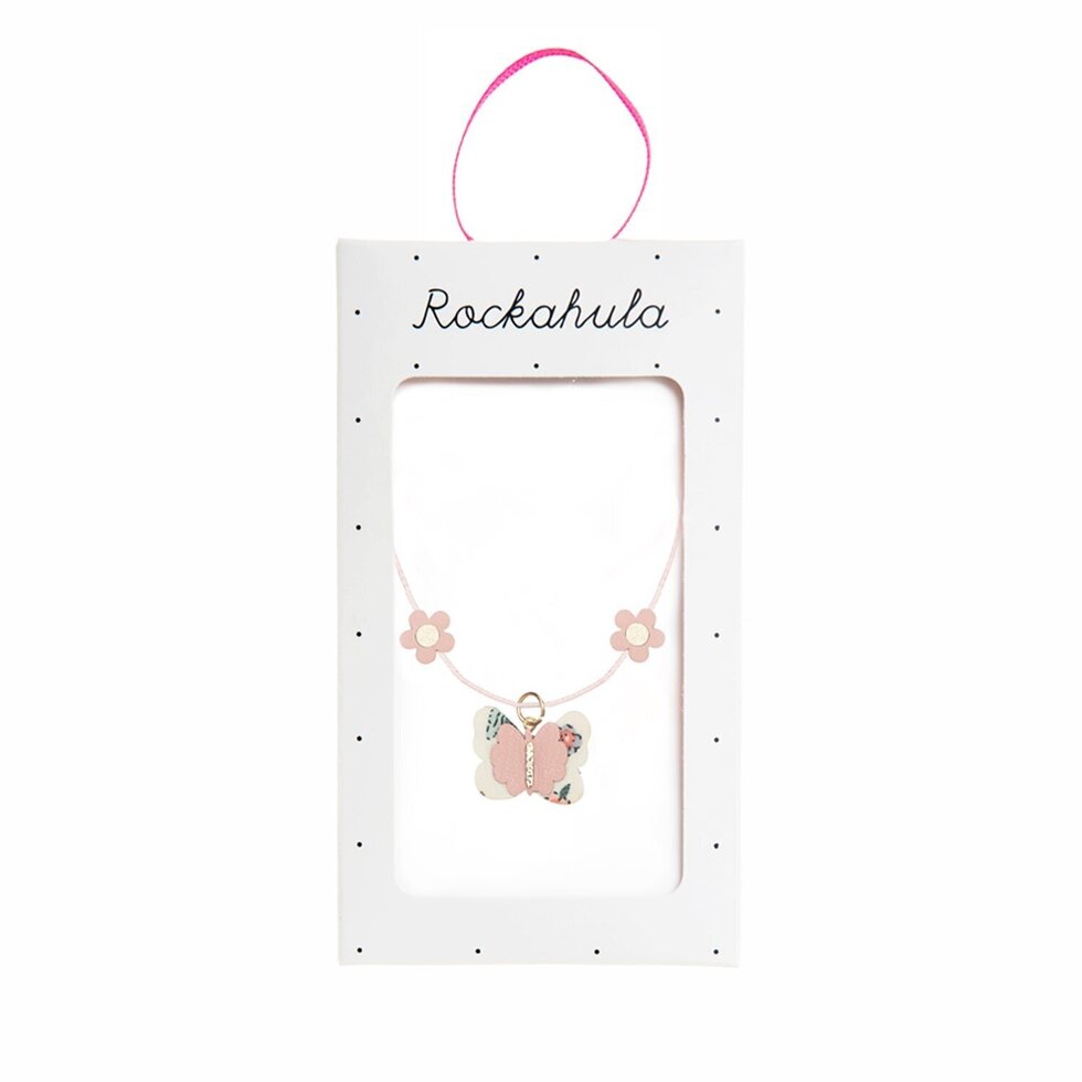 Collar Flora Butterfly