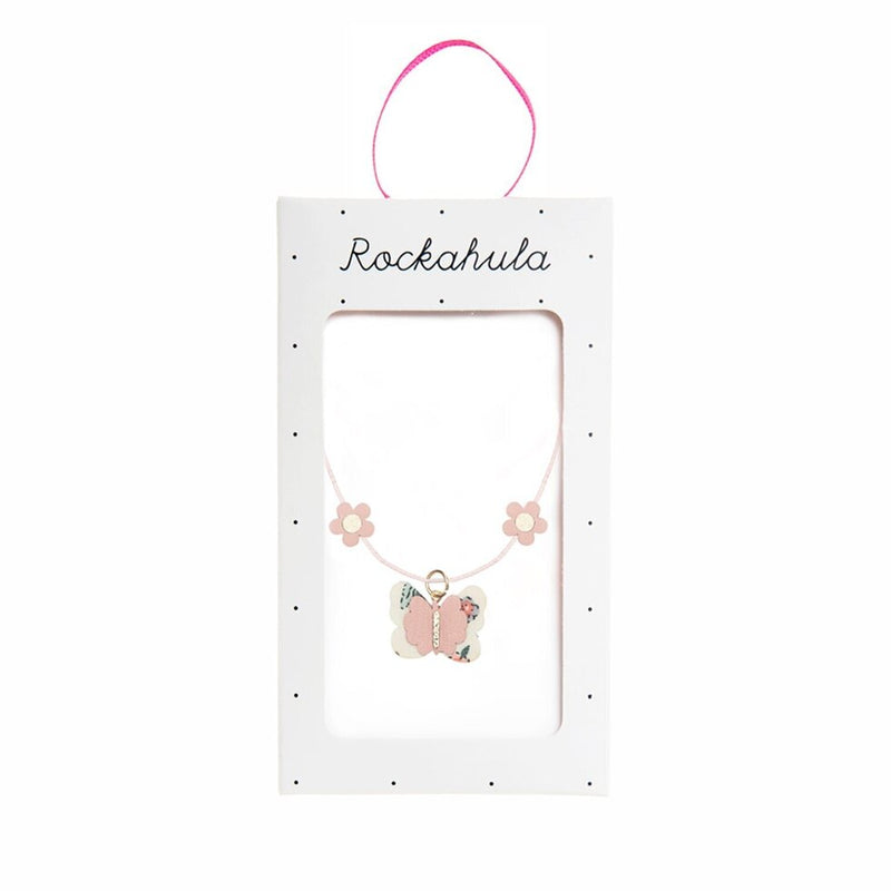 Collar Flora Butterfly