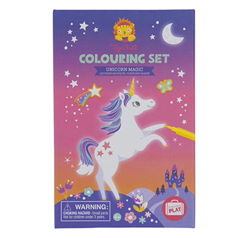 Colouring Set Unicorn Magic