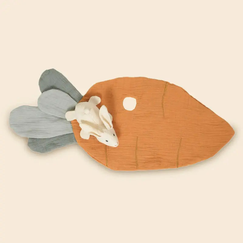 Doudou conejito en caja regalo