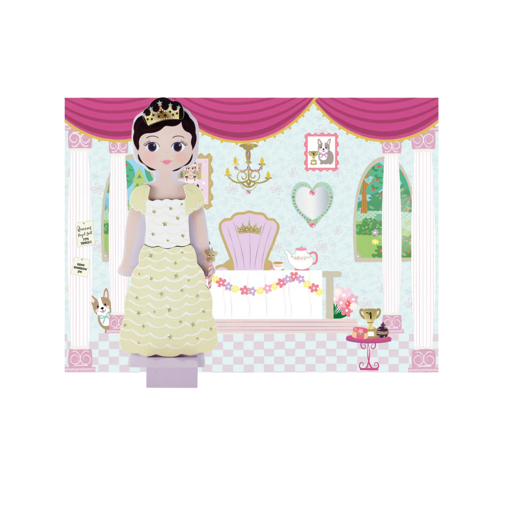 Magnetic dress up