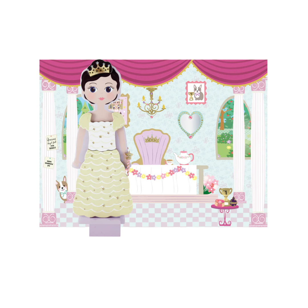 Magnetic dress up