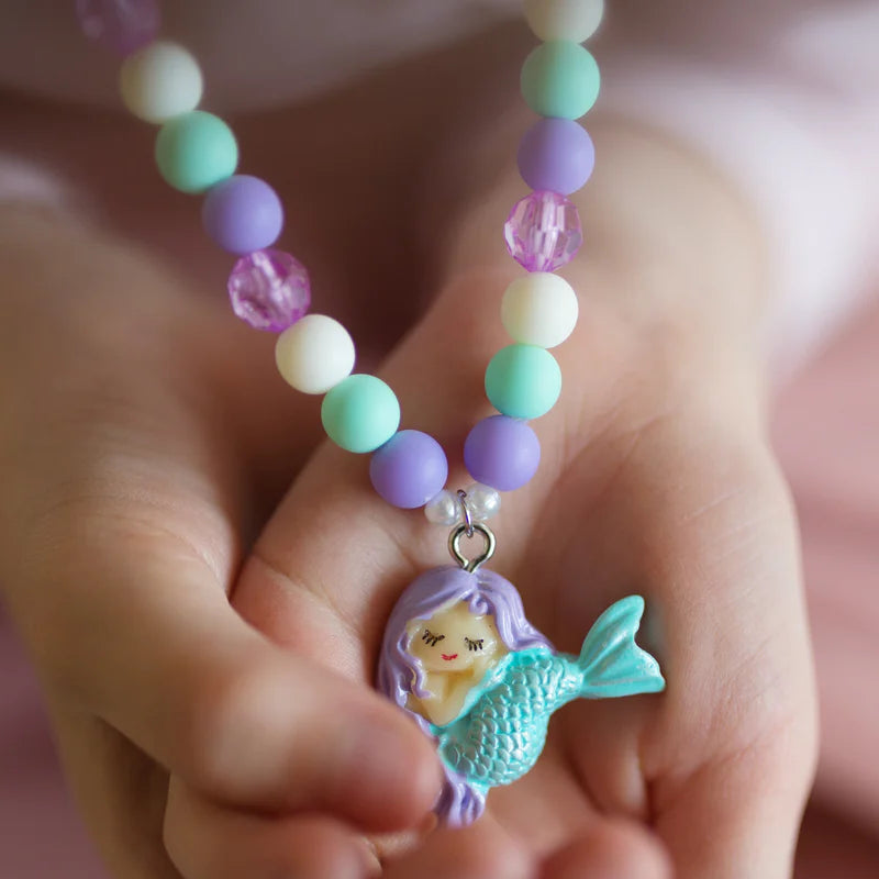 Collar cuentas sirena
