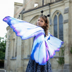 Alas de tela mariposa