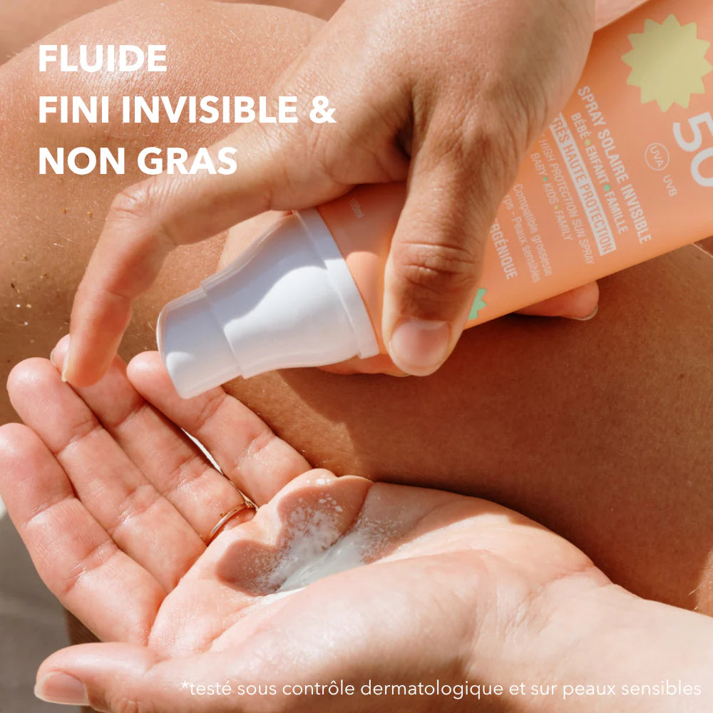 Spray solar SPF50